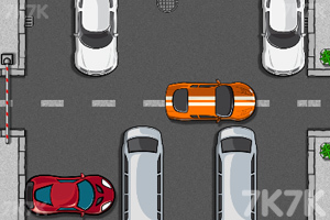 《疏通停车场》游戏截图3 《疏通停车场》游戏截图3