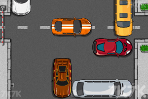 《疏通停车场》游戏截图1 《疏通停车场》游戏截图1