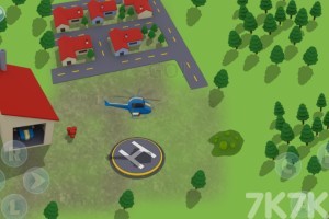 《直升机空袭》游戏截图1 《直升机空袭》游戏截图1