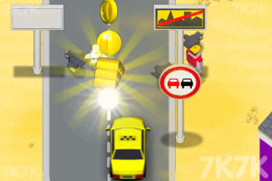 《驾车狂奔》游戏截图1 《驾车狂奔》游戏截图1