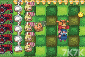 《动物家园守卫战》游戏截图2 《动物家园守卫战》游戏截图2