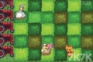 《动物家园守卫战》游戏截图1 《动物家园守卫战》游戏截图1