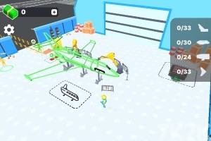 《飞机制造厂》游戏截图4