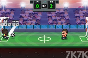 《大头足球世界杯2022》游戏截图2 《大头足球世界杯2022》游戏截图2