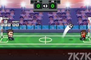 《大头足球世界杯2022》游戏截图1 《大头足球世界杯2022》游戏截图1