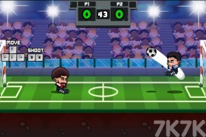 《大头足球世界杯2022》游戏截图4 《大头足球世界杯2022》游戏截图4