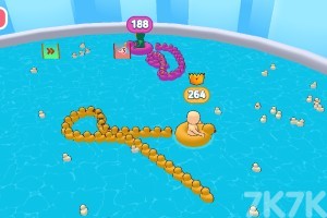 《泳池对对碰》游戏截图4 《泳池对对碰》游戏截图4