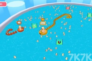 《泳池对对碰》游戏截图3 《泳池对对碰》游戏截图3