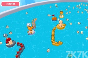 《泳池对对碰》游戏截图1 《泳池对对碰》游戏截图1