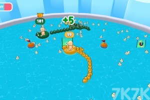 《泳池对对碰》游戏截图2 《泳池对对碰》游戏截图2