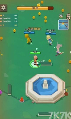 《勇士战争》游戏截图2 《勇士战争》游戏截图2