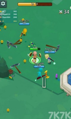 《勇士战争》游戏截图4 《勇士战争》游戏截图4