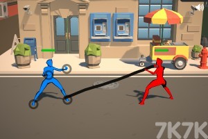 《画线格斗》游戏截图3 《画线格斗》游戏截图3