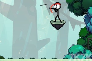 《火柴人射箭3修改版》游戏截图3 《火柴人射箭3修改版》游戏截图3