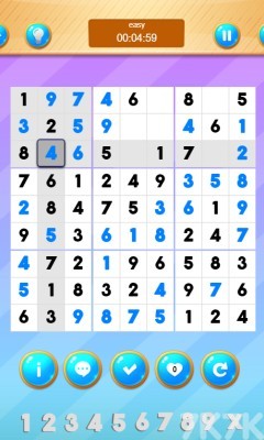《数独大师》游戏截图3