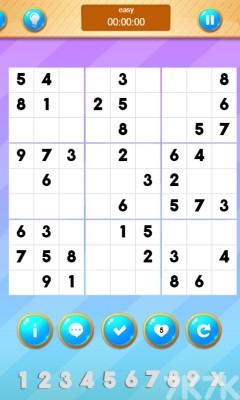 《数独大师》游戏截图2