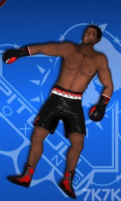 《拳王争霸》游戏截图3 《拳王争霸》游戏截图3