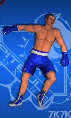 《拳王争霸》游戏截图4 《拳王争霸》游戏截图4