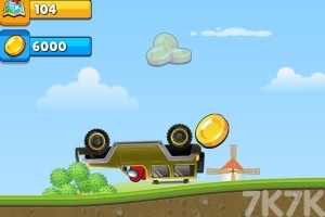 《太空人越野》游戏截图3 《太空人越野》游戏截图3