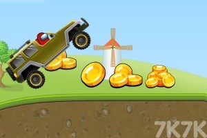 《太空人越野》游戏截图1 《太空人越野》游戏截图1