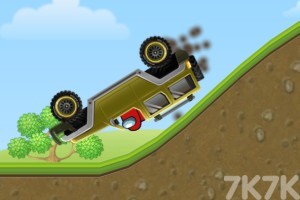 《太空人越野》游戏截图2 《太空人越野》游戏截图2