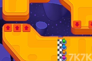 《可爱多人赛车H5》游戏截图1 《可爱多人赛车H5》游戏截图1