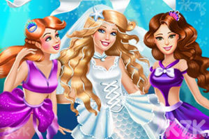 《人鱼公主结婚啦》游戏截图1 《人鱼公主结婚啦》游戏截图1