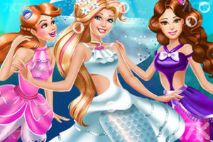 《人鱼公主结婚啦》游戏截图3 《人鱼公主结婚啦》游戏截图3