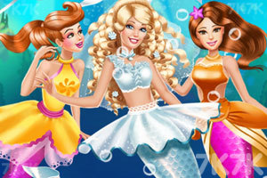 《人鱼公主结婚啦》游戏截图2 《人鱼公主结婚啦》游戏截图2