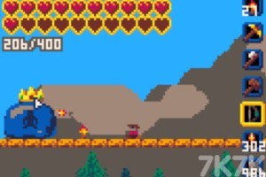 《像素人求生》游戏截图1 《像素人求生》游戏截图1