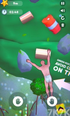 《无限攀岩挑战》游戏截图3 《无限攀岩挑战》游戏截图3