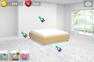 《装修温馨小屋》游戏截图2 《装修温馨小屋》游戏截图2