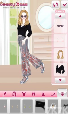 《粉色时尚》游戏截图2 《粉色时尚》游戏截图2