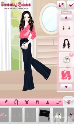 《粉色时尚》游戏截图4 《粉色时尚》游戏截图4
