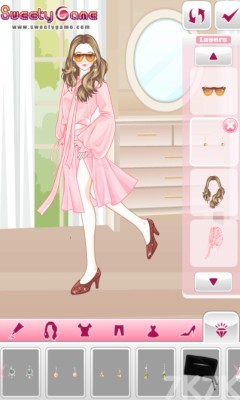 《粉色时尚》游戏截图3 《粉色时尚》游戏截图3