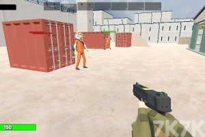 《孤勇枪手》游戏截图1 《孤勇枪手》游戏截图1