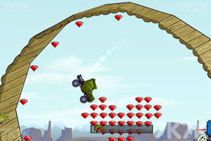 《大车吃小车6》游戏截图2 《大车吃小车6》游戏截图2