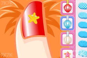 《人鱼公主美甲小铺》游戏截图4 《人鱼公主美甲小铺》游戏截图4