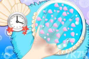 《人鱼公主美甲小铺》游戏截图2 《人鱼公主美甲小铺》游戏截图2