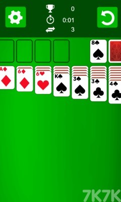 《经典纸牌接龙》游戏截图4 《经典纸牌接龙》游戏截图4