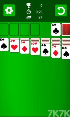 《经典纸牌接龙》游戏截图1 《经典纸牌接龙》游戏截图1