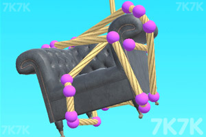 《纠结的线绳》游戏截图4 《纠结的线绳》游戏截图4