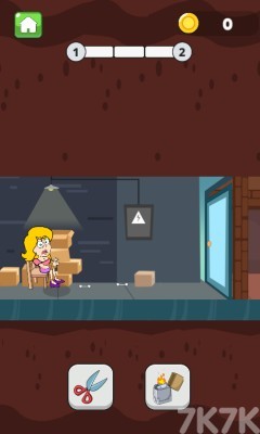 《救救小姐姐》游戏截图2 《救救小姐姐》游戏截图2