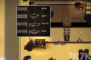 《像素枪战》游戏截图2 《像素枪战》游戏截图2