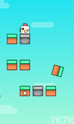 《跳跳鸡》游戏截图1 《跳跳鸡》游戏截图1