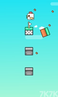 《跳跳鸡》游戏截图2 《跳跳鸡》游戏截图2