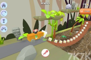 《小猪飞车》游戏截图1 《小猪飞车》游戏截图1