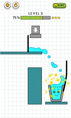 《画线接水》游戏截图3 《画线接水》游戏截图3