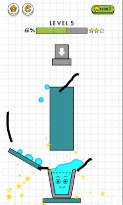 《画线接水》游戏截图4 《画线接水》游戏截图4