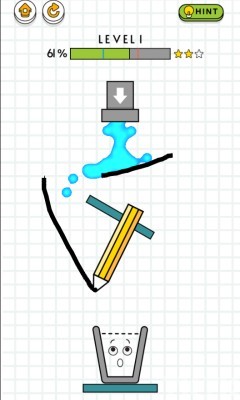 《画线接水》游戏截图1 《画线接水》游戏截图1